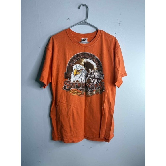 Harley-Davidson Other - Harley Davidson Sturgis Black Hills Rally Shirt size large